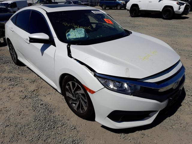 HONDA CIVIC EX 2017 19xfc2f78he216621