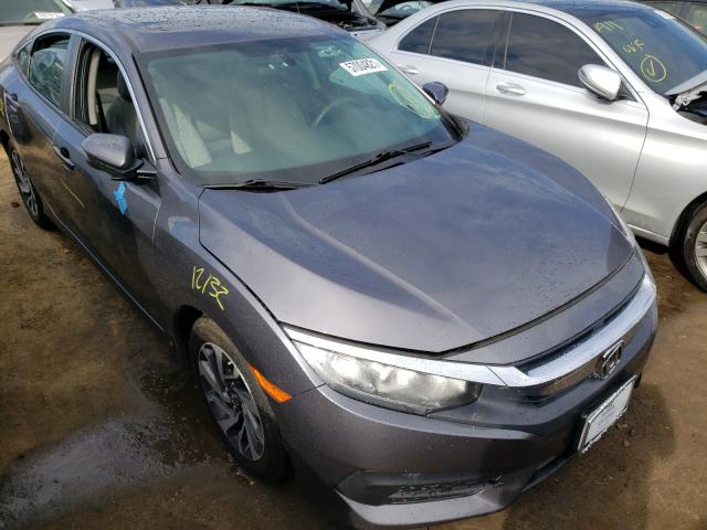 HONDA CIVIC EX 2017 19xfc2f78he217235