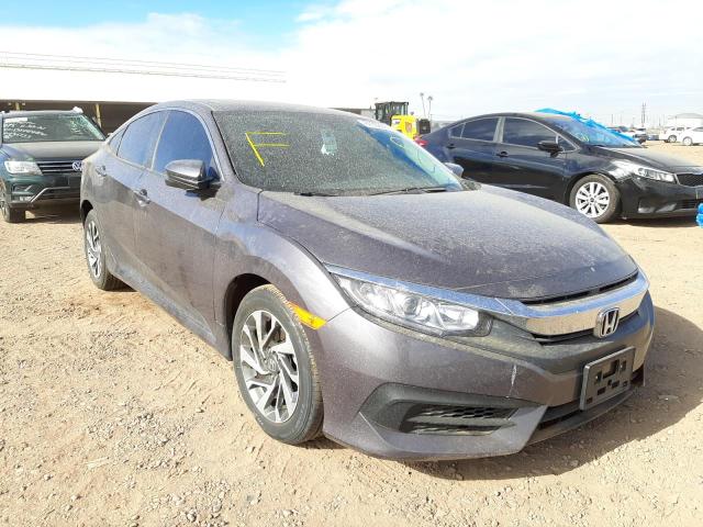 HONDA CIVIC EX 2017 19xfc2f78he228204