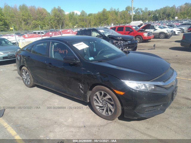 HONDA CIVIC SEDAN 2017 19xfc2f78he231698