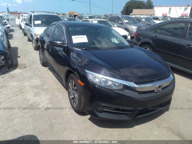 HONDA CIVIC SEDAN 2018 19xfc2f78je001178