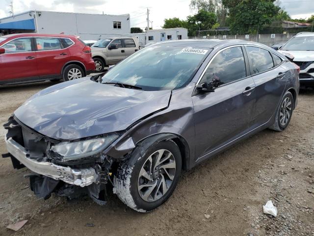 HONDA CIVIC EX 2018 19xfc2f78je002119