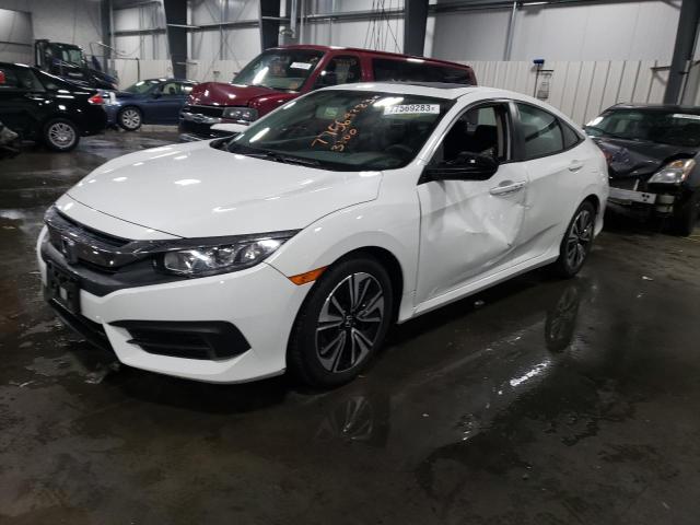 HONDA CIVIC 2018 19xfc2f78je002167