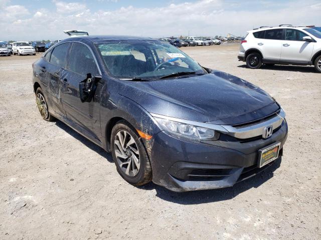 HONDA CIVIC EX 2018 19xfc2f78je010804