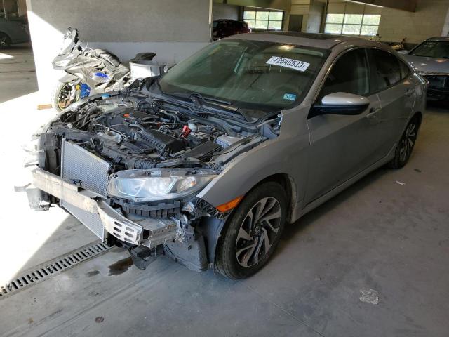 HONDA CIVIC 2018 19xfc2f78je013833