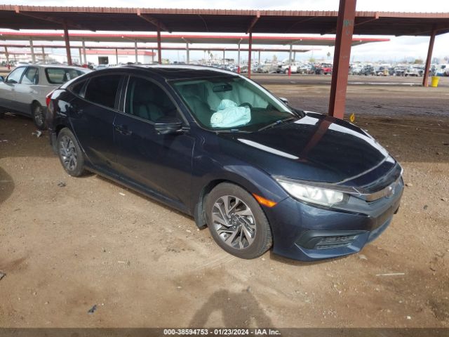 HONDA CIVIC 2018 19xfc2f78je015730