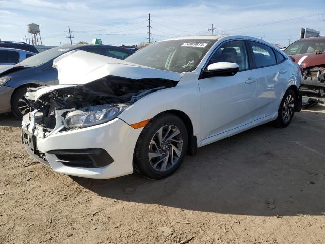 HONDA CIVIC 2018 19xfc2f78je027070