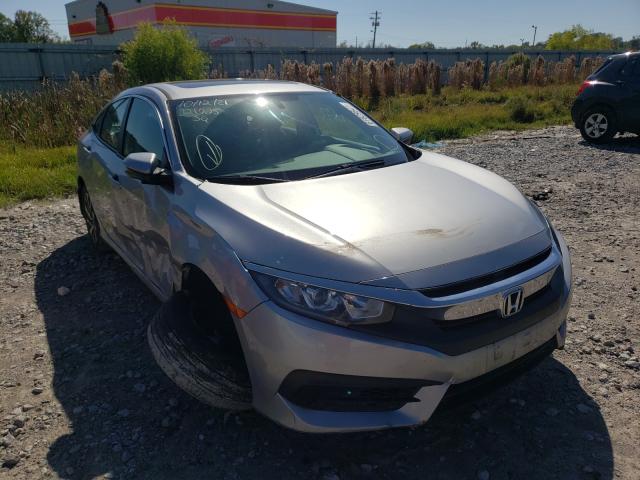 HONDA CIVIC EX 2018 19xfc2f78je027389