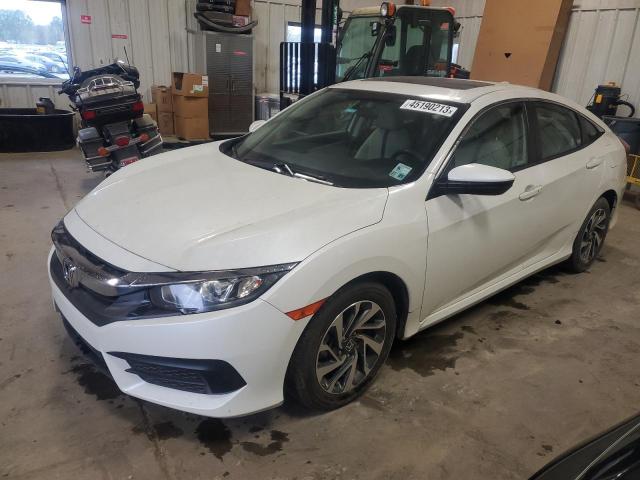 HONDA CIVIC SEDAN 2018 19xfc2f78je031748