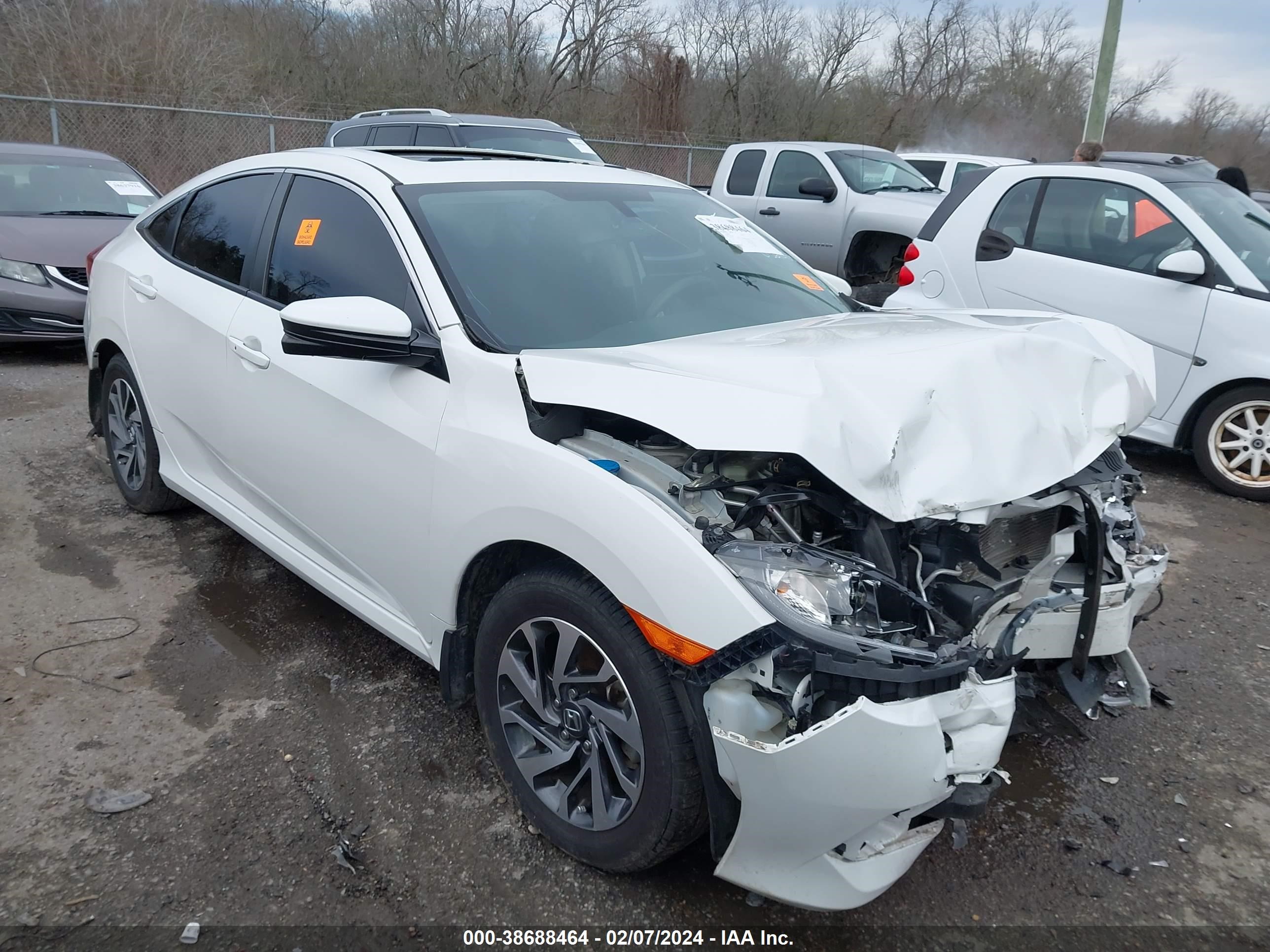 HONDA CIVIC 2018 19xfc2f78je032088