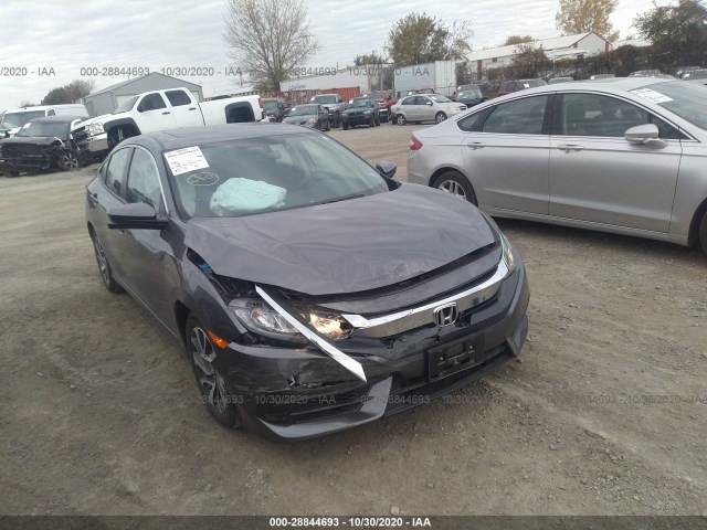 HONDA CIVIC SEDAN 2018 19xfc2f78je035198