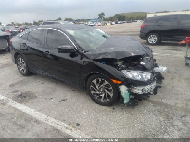 HONDA CIVIC SEDAN 2018 19xfc2f78je036349