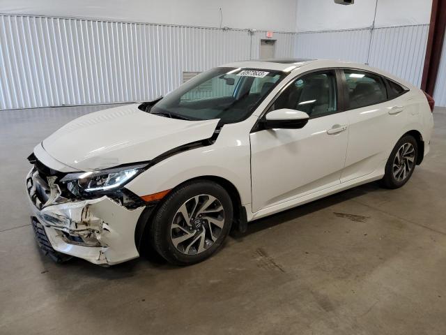 HONDA CIVIC EX 2018 19xfc2f78je037226