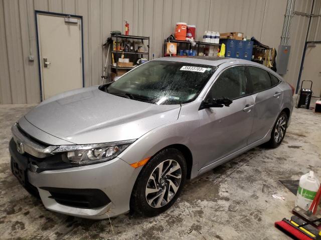 HONDA CIVIC EX 2018 19xfc2f78je037548