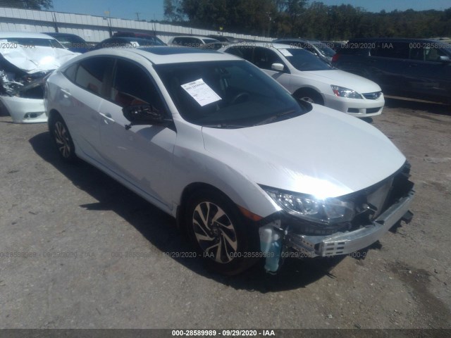 HONDA CIVIC SEDAN 2018 19xfc2f78je037713