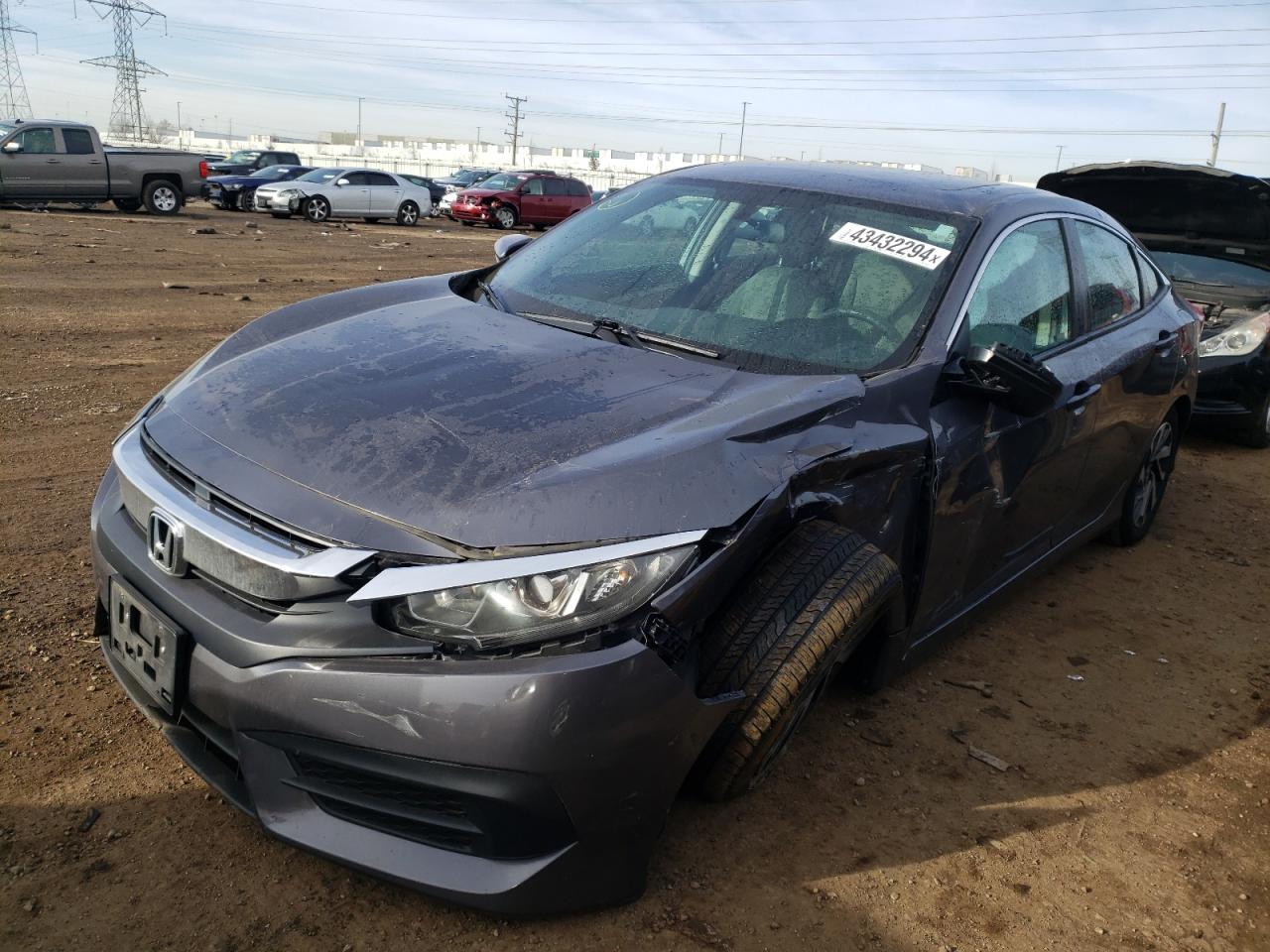 HONDA CIVIC 2018 19xfc2f78je038327