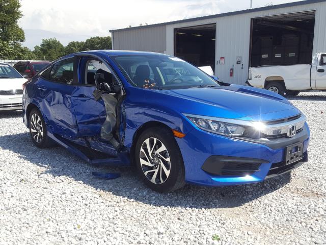 HONDA CIVIC EX 2018 19xfc2f78je039073