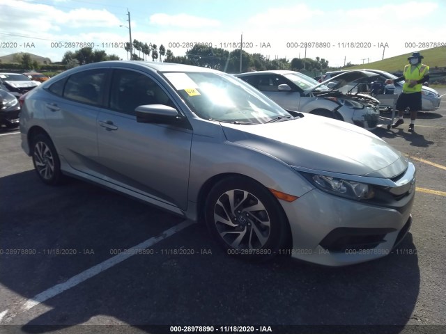 HONDA CIVIC SEDAN 2018 19xfc2f78je039302