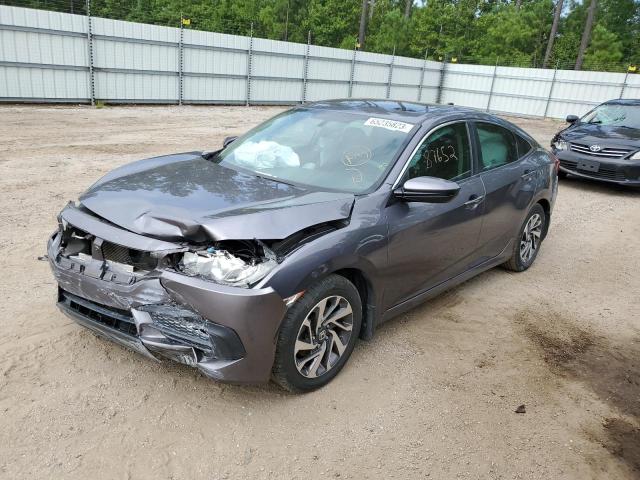 HONDA CIVIC EX 2018 19xfc2f78je041261