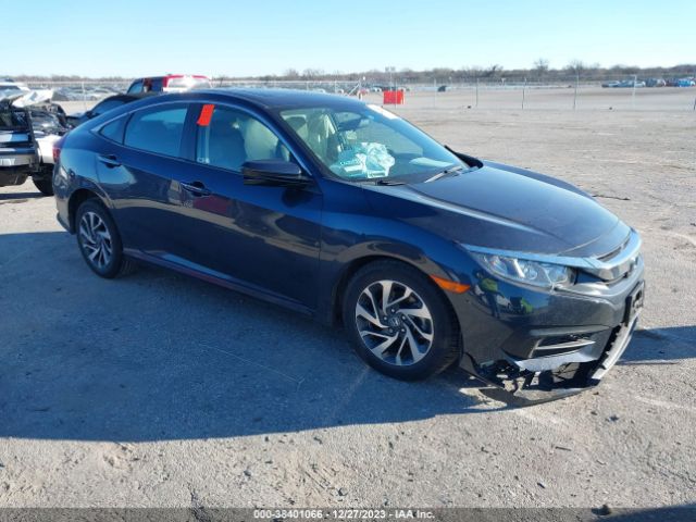 HONDA CIVIC 2018 19xfc2f78je200103