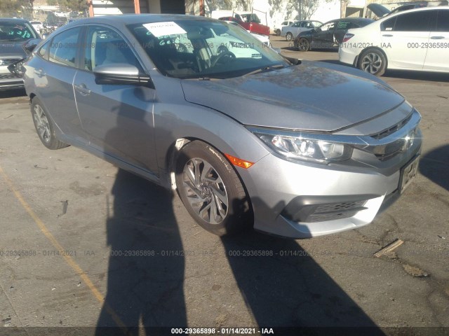 HONDA CIVIC SEDAN 2018 19xfc2f78je204703