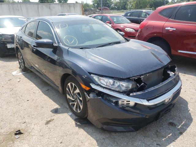 HONDA CIVIC EX 2018 19xfc2f78je204717