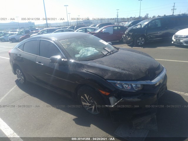 HONDA CIVIC SEDAN 2018 19xfc2f78je204796