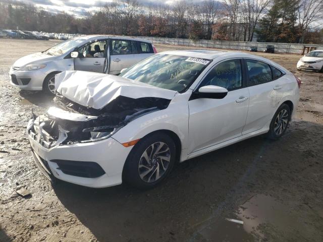 HONDA CIVIC EX 2018 19xfc2f78je207732