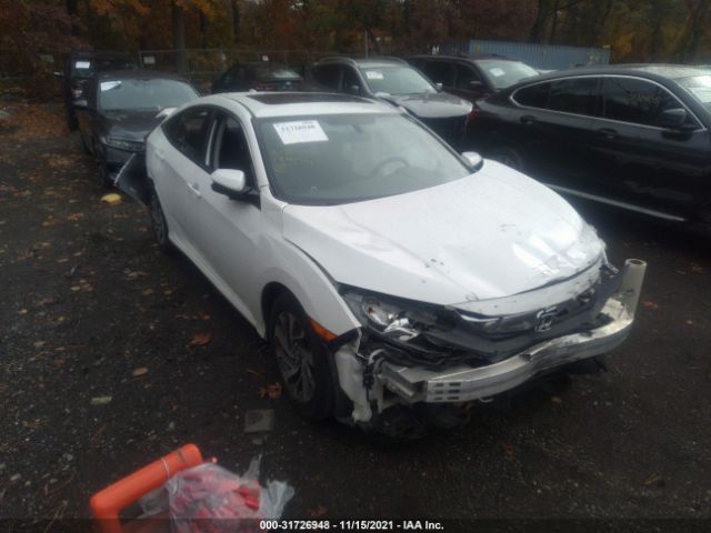 HONDA CIVIC SEDAN 2018 19xfc2f78je207889