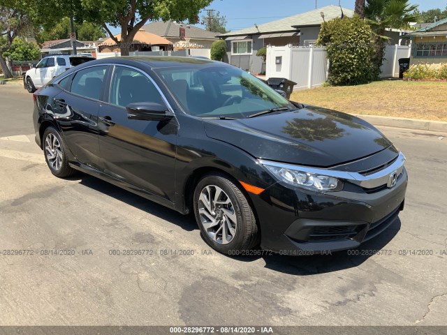 HONDA CIVIC SEDAN 2018 19xfc2f78je208654