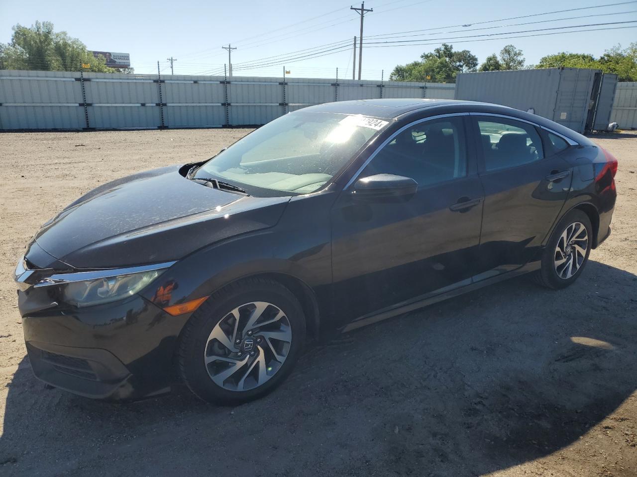 HONDA CIVIC 2016 19xfc2f79ge016832