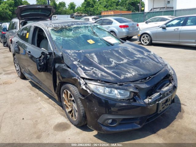 HONDA CIVIC 2016 19xfc2f79ge019620