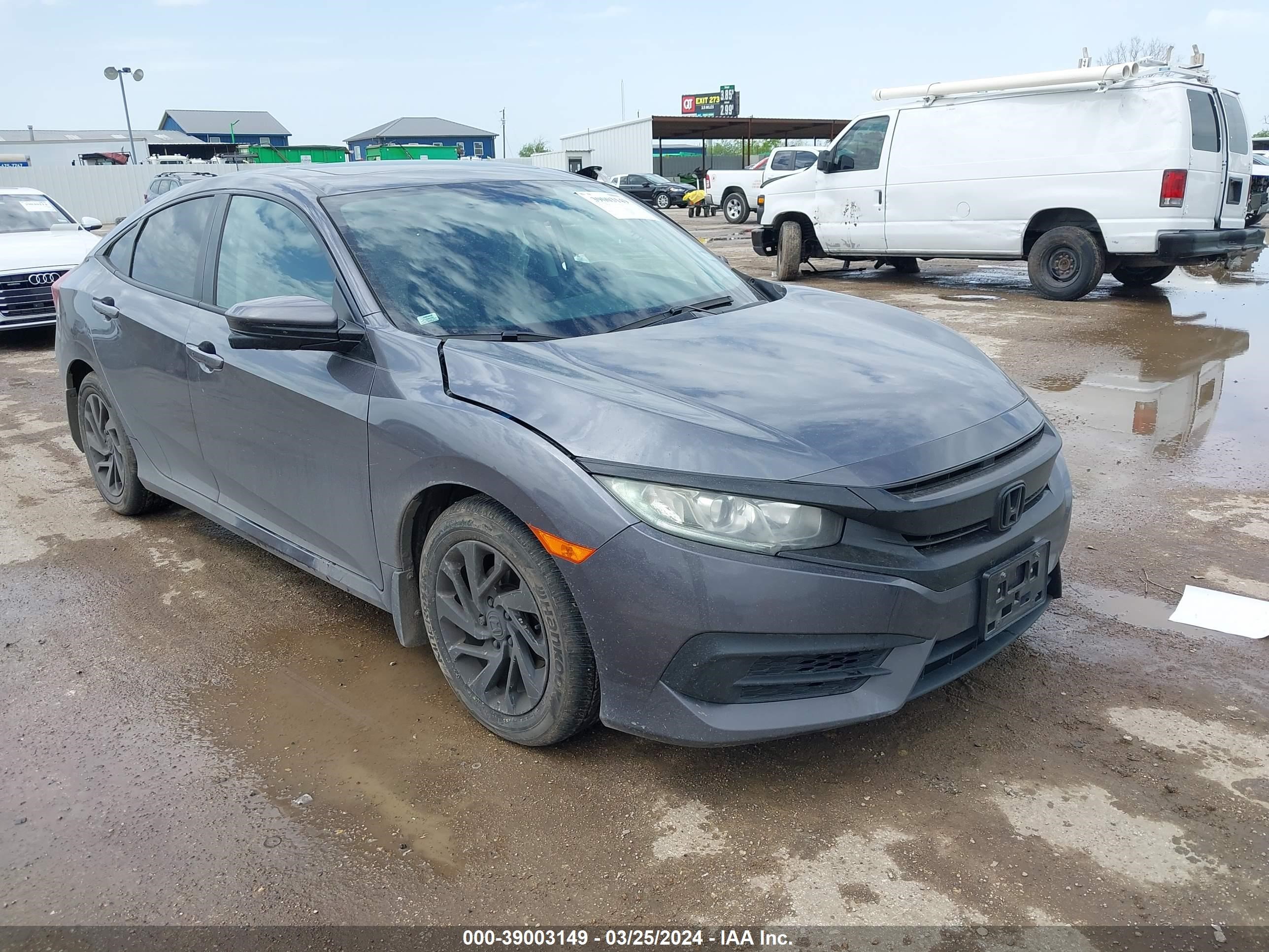 HONDA CIVIC 2016 19xfc2f79ge037213