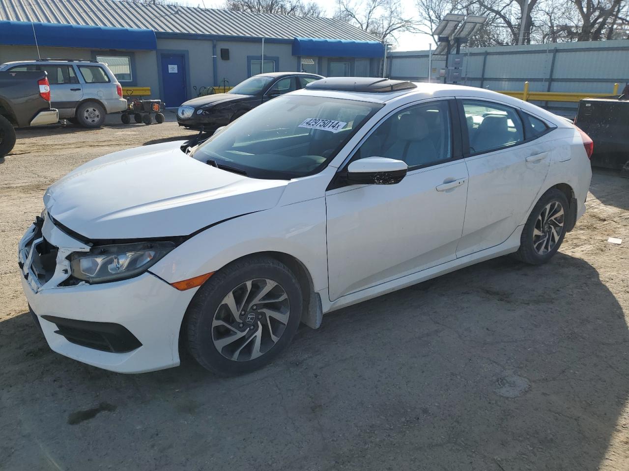 HONDA CIVIC 2016 19xfc2f79ge056568