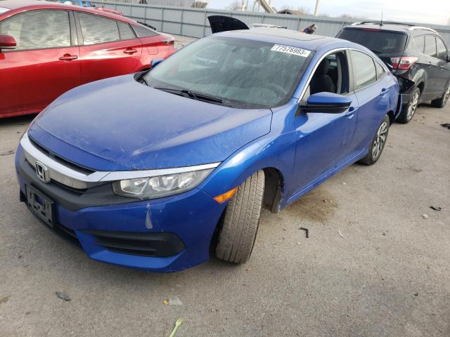 HONDA CIVIC 2016 19xfc2f79ge060197