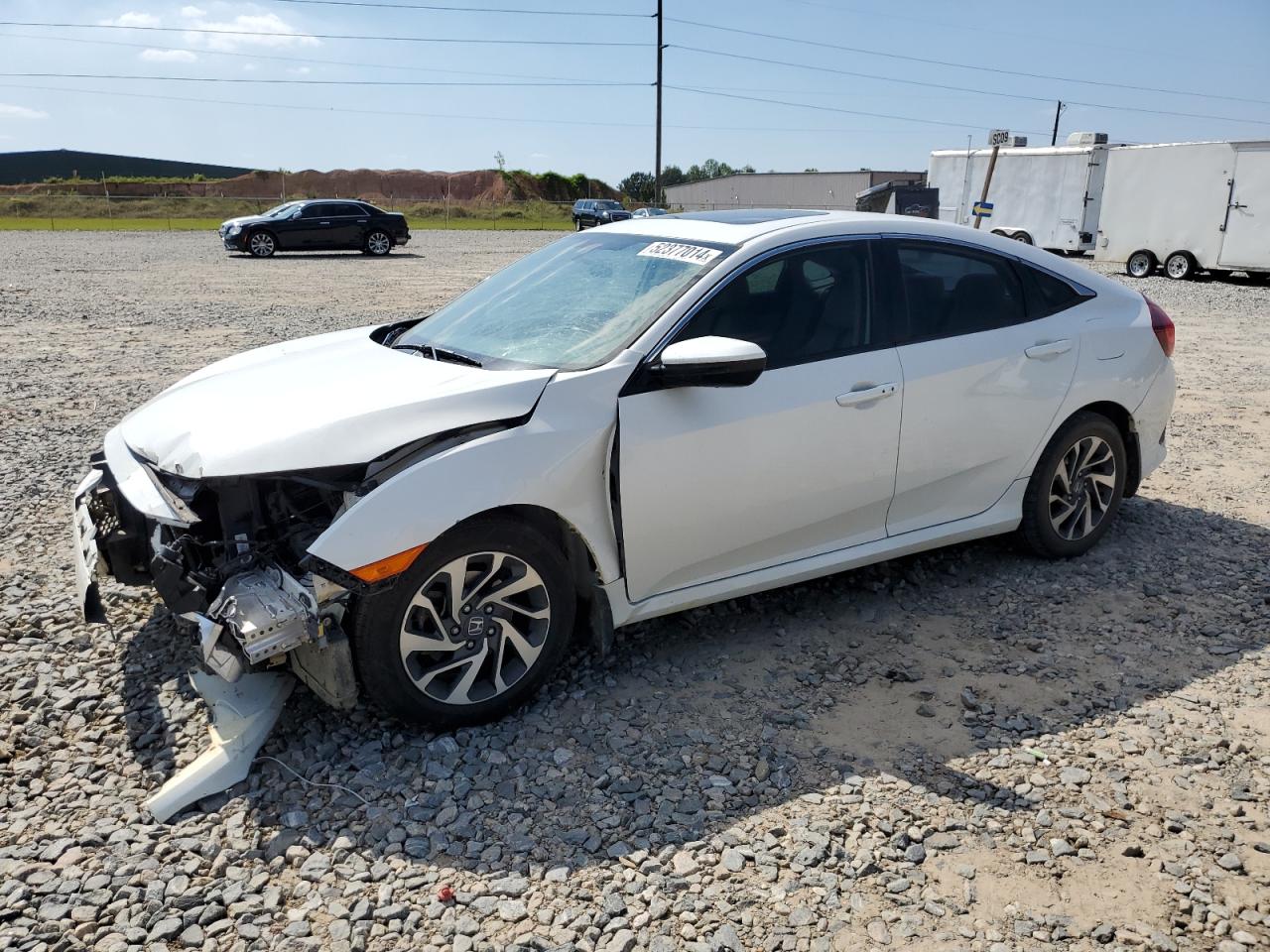 HONDA CIVIC 2016 19xfc2f79ge063973