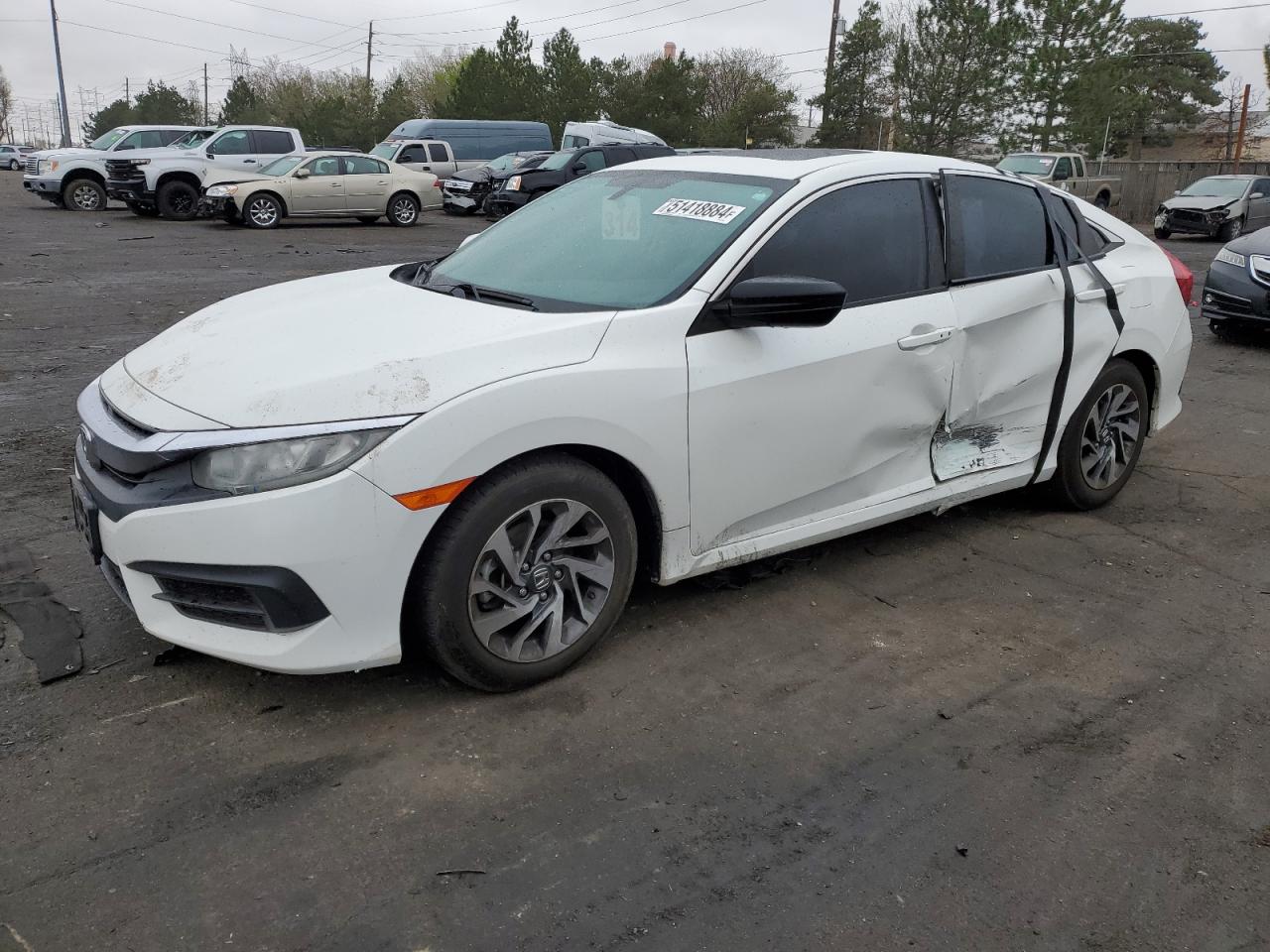 HONDA CIVIC 2016 19xfc2f79ge067456