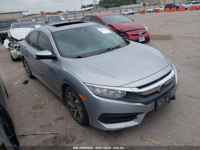 HONDA CIVIC 2016 19xfc2f79ge080482