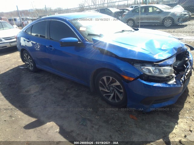 HONDA CIVIC SEDAN 2016 19xfc2f79ge098626