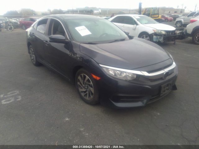 HONDA CIVIC SEDAN 2016 19xfc2f79ge201317