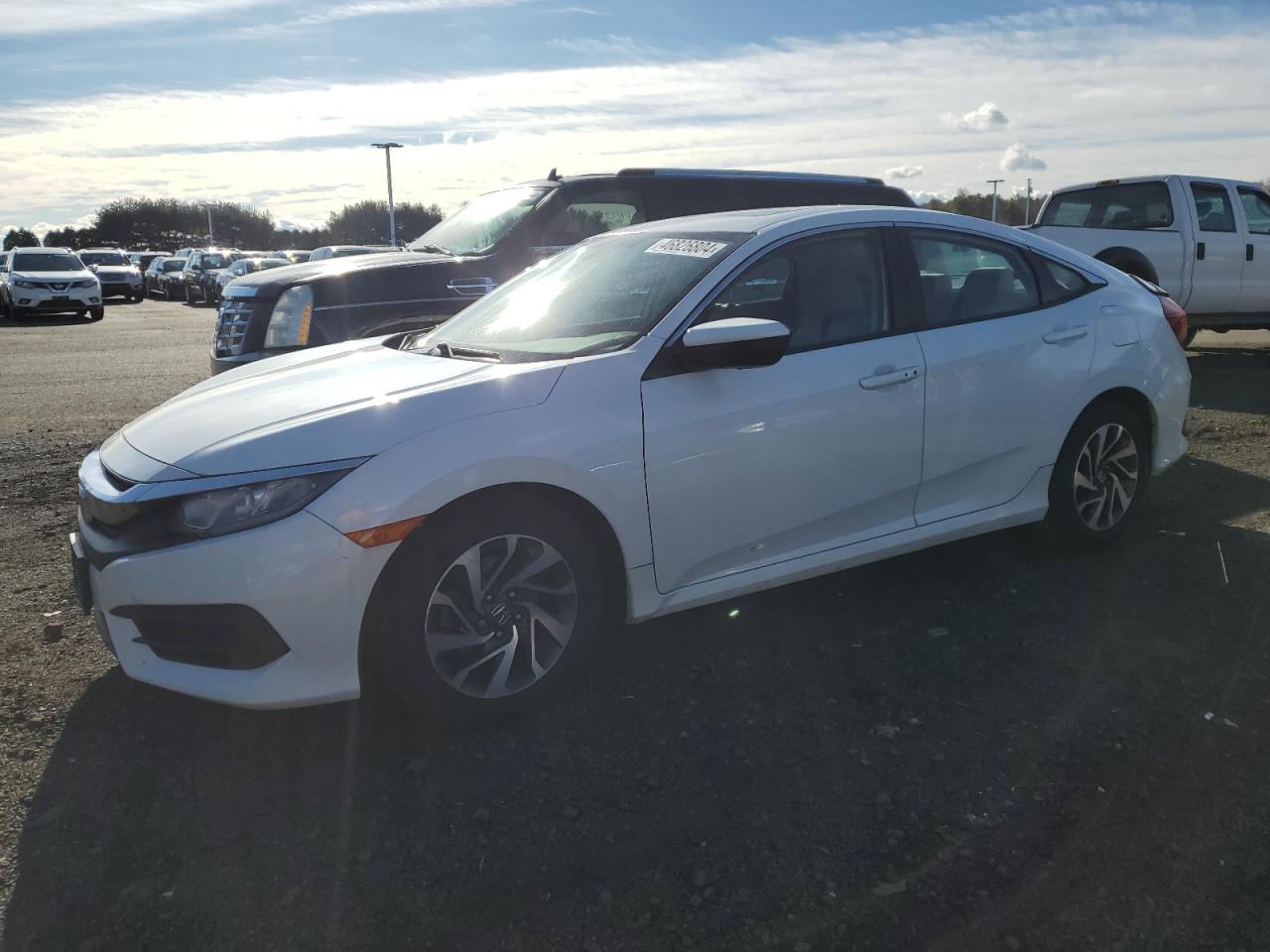 HONDA CIVIC 2016 19xfc2f79ge207053