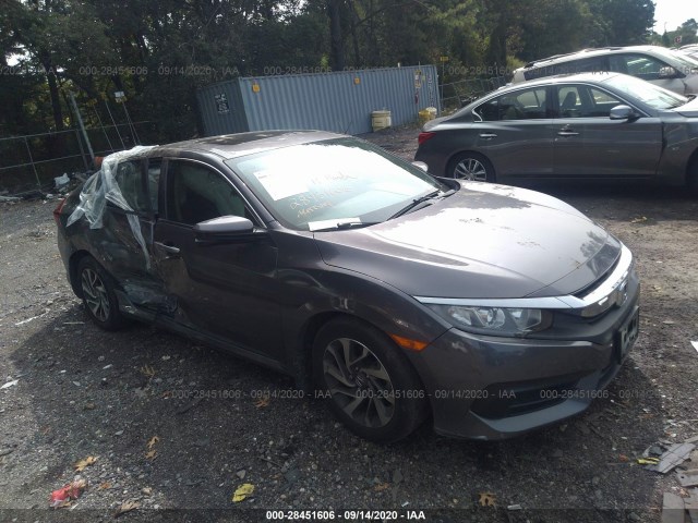 HONDA CIVIC SEDAN 2016 19xfc2f79ge231143