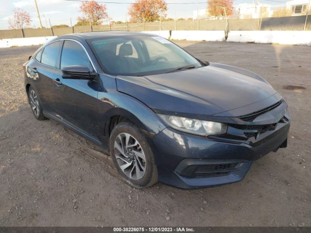 HONDA CIVIC 2016 19xfc2f79ge236343