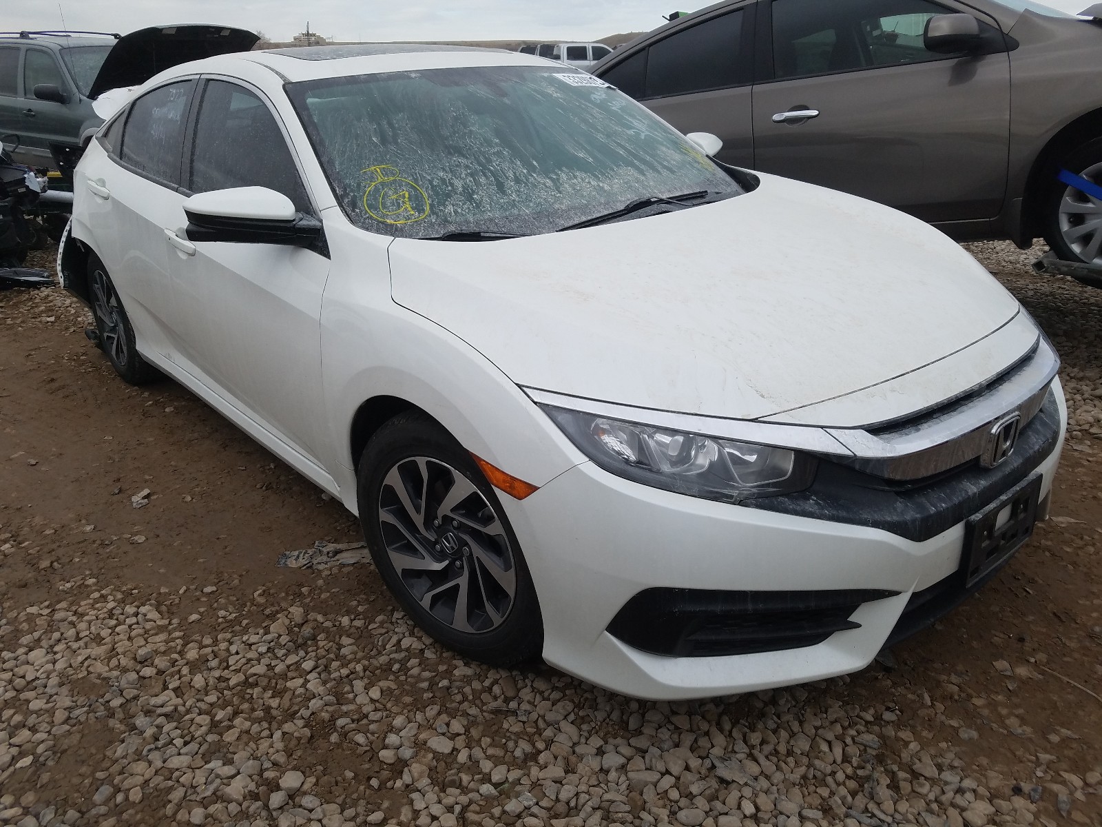 HONDA CIVIC EX 2016 19xfc2f79ge237377