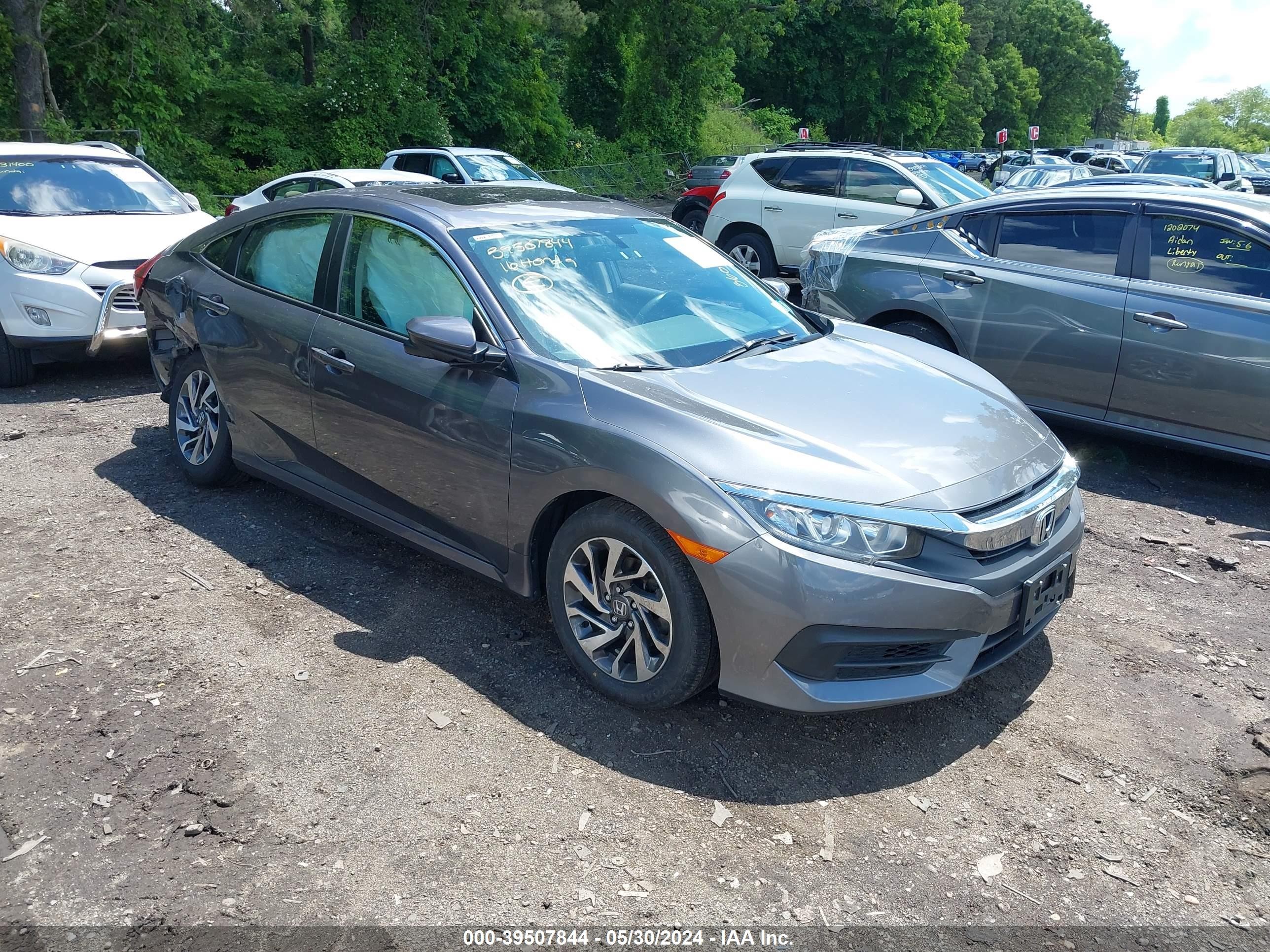 HONDA CIVIC 2016 19xfc2f79ge249089