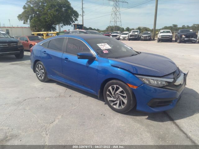 HONDA CIVIC SEDAN 2017 19xfc2f79he033678