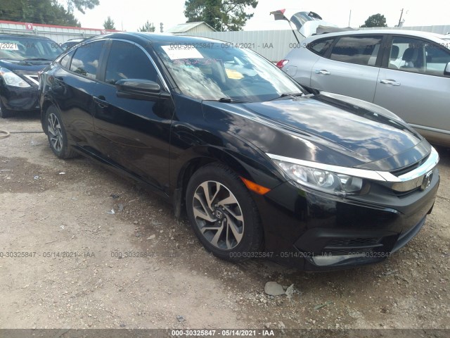 HONDA CIVIC SEDAN 2017 19xfc2f79he056622