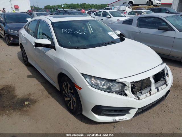 HONDA CIVIC 2017 19xfc2f79he058144