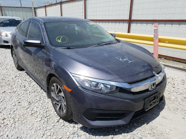 HONDA CIVIC EX 2017 19xfc2f79he060248