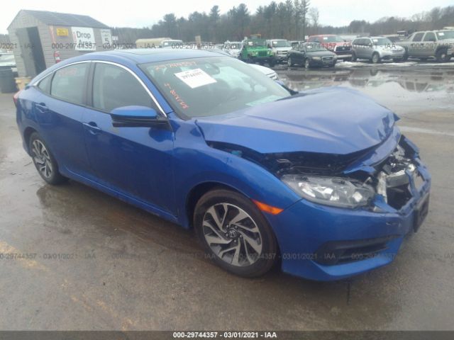 HONDA CIVIC SEDAN 2017 19xfc2f79he080399